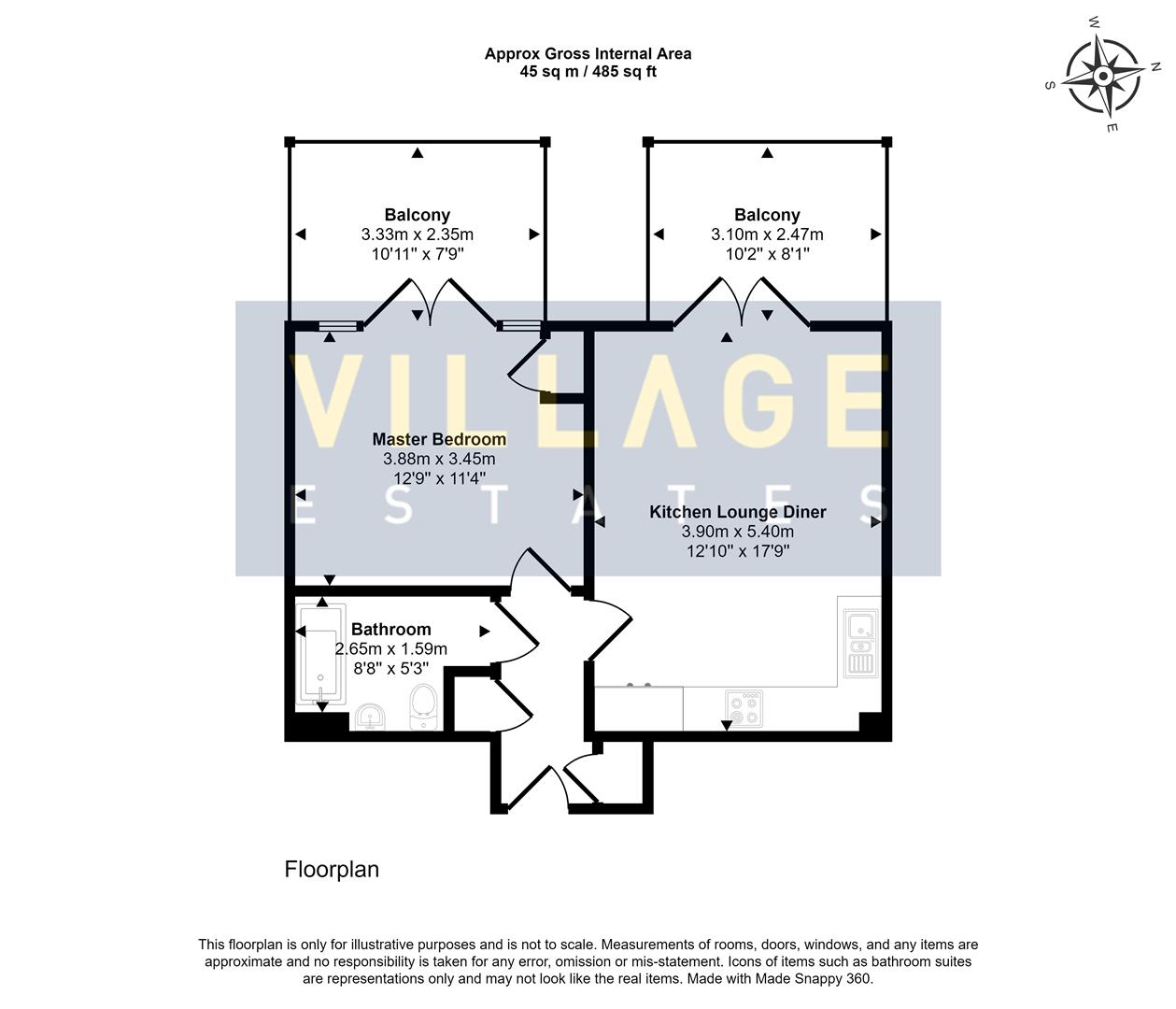 Floorplan